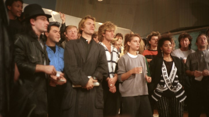 The Making of Band Aid: Secrets and Stories From the Star-Studded Session