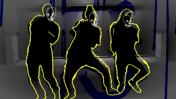 Diplo and Skrillex Get Trippy, Animated for Jack U Video 'Take U There'