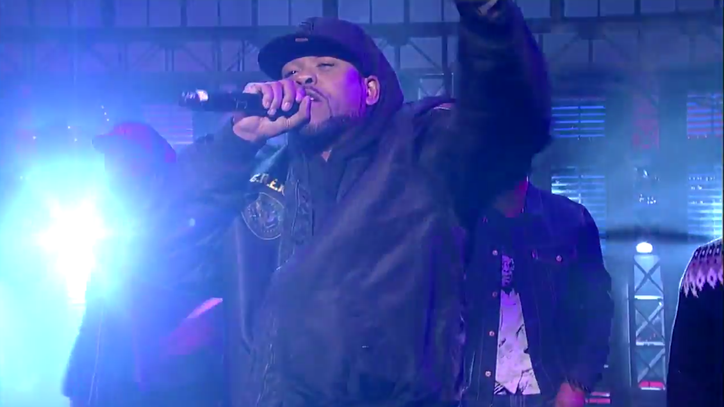 Watch Wu-Tang Clan Crash 'Letterman' With 'Ruckus in B Minor'