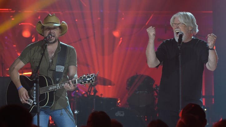 Bob Seger and Jason Aldean on 'Crossroads' Collaboration: 'There's a Lot of Attitude'
