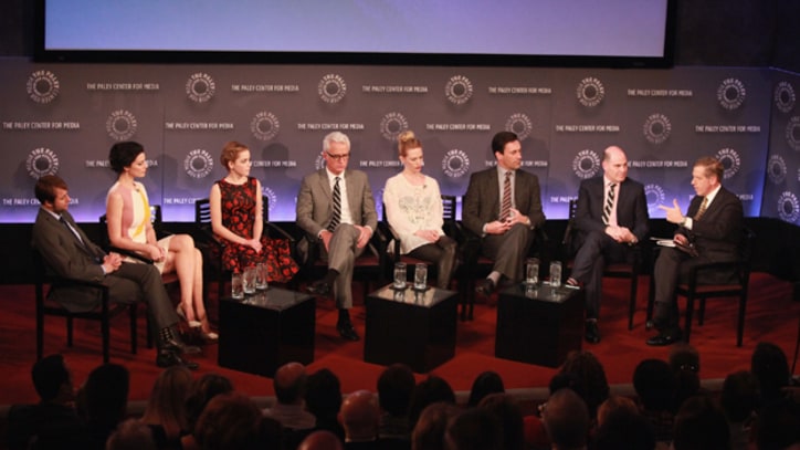 'Mad Men' Cast Gets Intimate in New York