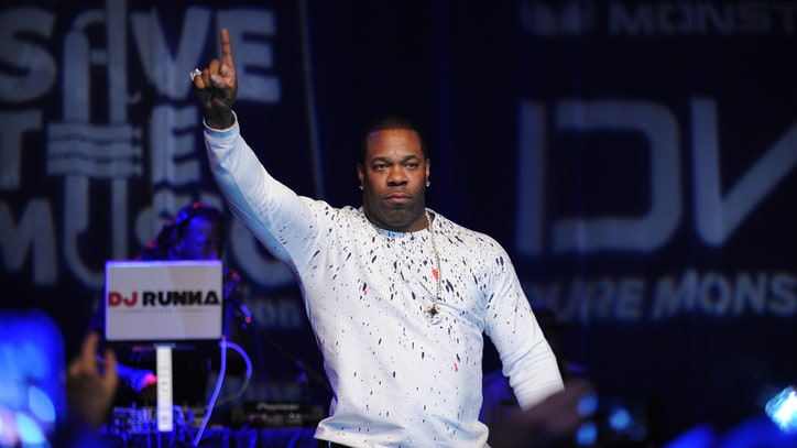 Busta Rhymes Bloodied in Stage Fall After Going Too 'Hard'