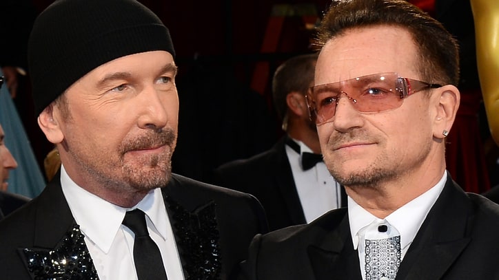 The Edge Offers Bono Progress Report: 'He Basically Can't Move'