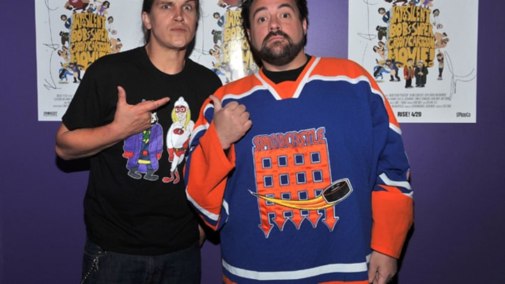 Kevin Smith Takes Jay and Silent Bob on the Road