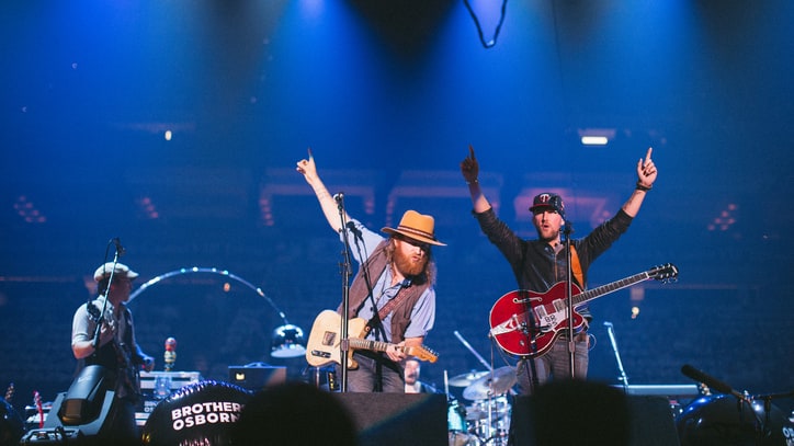 The 'Rum' Diaries: Exclusive Photos of Brothers Osborne on Tour With Eric Church