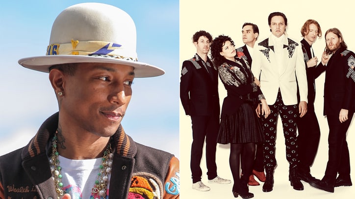 Arcade Fire, Pharrell, Sia Snag Best Music Video Grammy Nominations