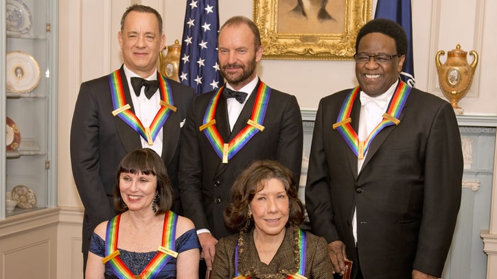 Sting, Al Green, Tom Hanks Named Kennedy Center Honorees