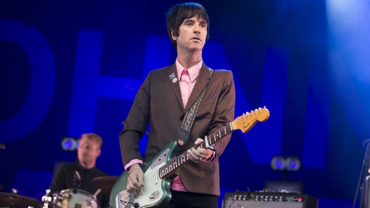 Johnny Marr Cancels U.S. Tour Due to Family Illness