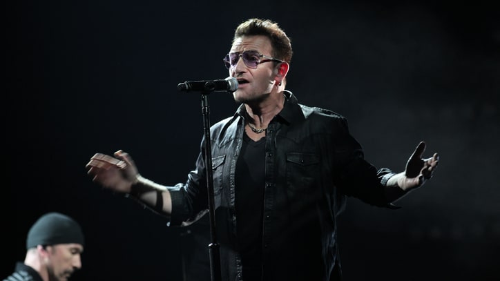 Sing Bono's Band Aid 30 Lyrics to Help Fight Ebola