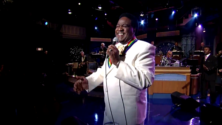Watch Al Green Blow David Letterman's Mind With 'Late Show' Performance