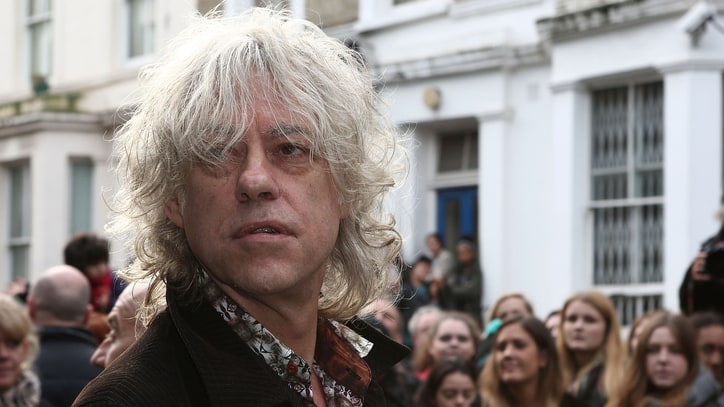 Bob Geldof Tells Band Aid Critics to 'F--k Off'