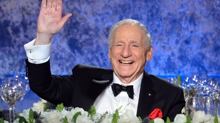 What Makes Mel Brooks Laugh?