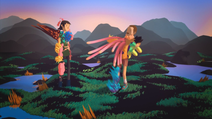 Panda Bear Shares Trippy 'Boys Latin' Animated Video