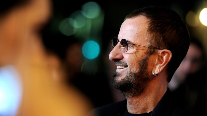Ringo Starr on Hall of Fame Induction: 'Finally, the Four of Us Are In'