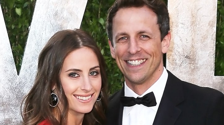 Seth Meyers Engaged