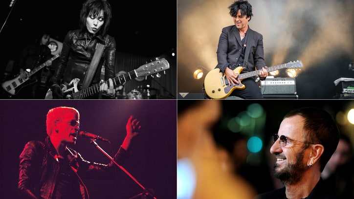 Green Day, Lou Reed, Joan Jett, Ringo Starr Lead Rock and Roll Hall of Fame 2015 Class