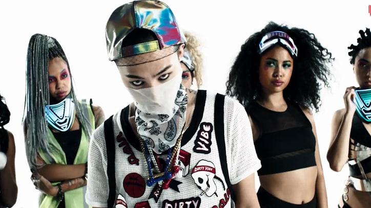 See Skrillex's Colorful K-Pop-Inspired Video 'Dirty Vibe'