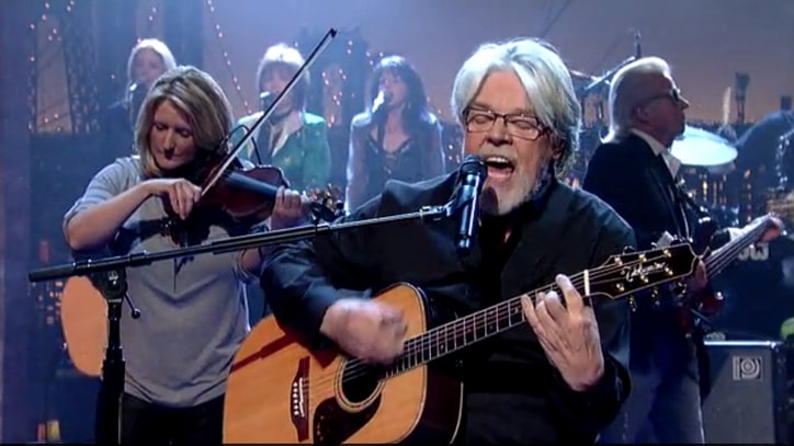 Bob Seger Brings Country-Tinged 'All of the Roads' to 'Letterman'