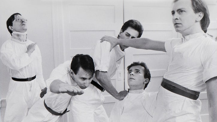 Watch Devo Go 'Hardcore' With Unhinged 'Uncontrollable Urge' Performance