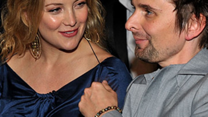 Muse Frontman Matt Bellamy Engaged to Kate Hudson