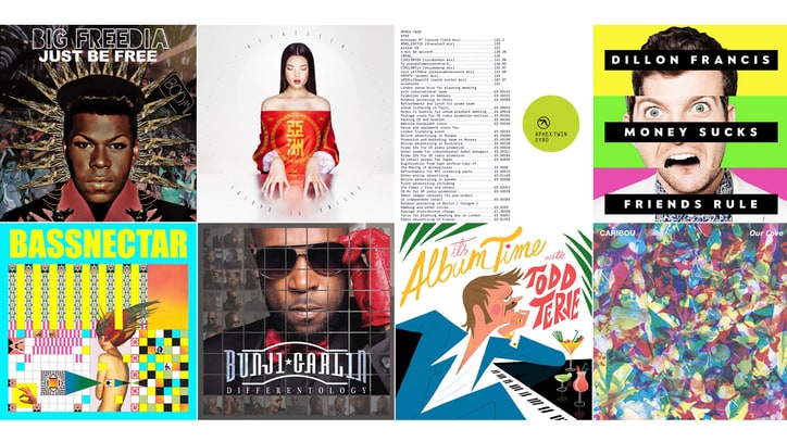 20 Best EDM, Electronic and Dance Albums of 2014