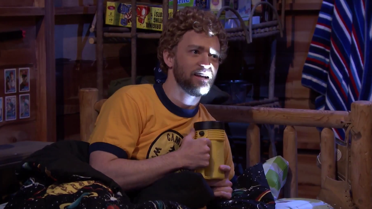 Watch Justin Timberlake Join Fallon for Hilarious Summer Camp Sketch