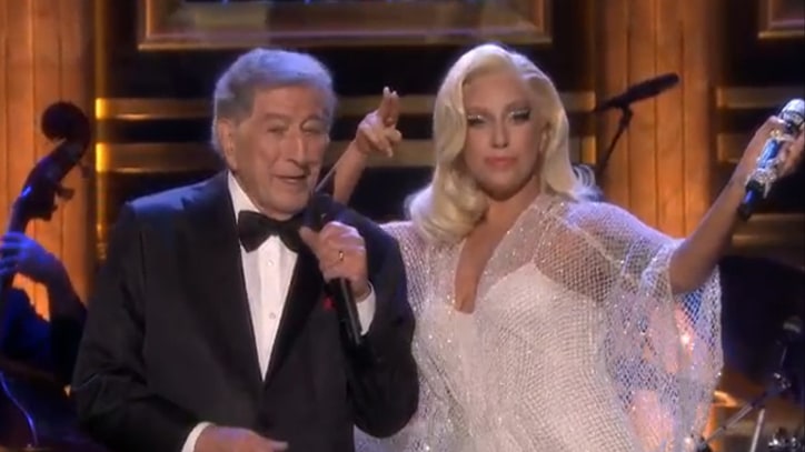 See Lady Gaga and Tony Bennett Sing Swinging Standards on 'The Tonight Show'