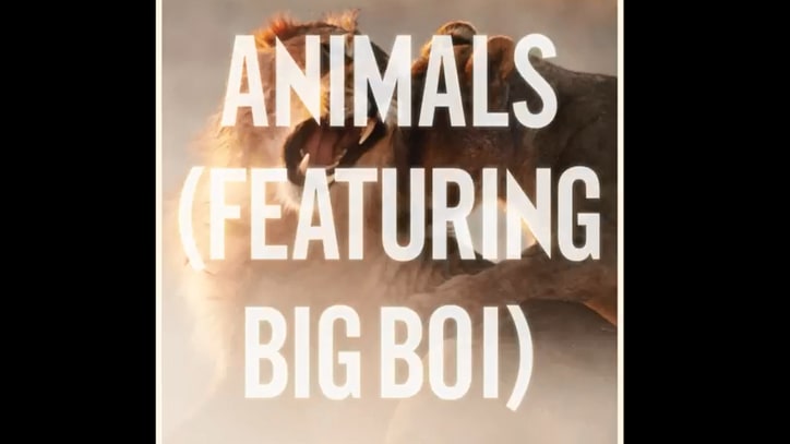 Hear Big Boi's Lusty New Verse in Maroon 5's 'Animals' Remix