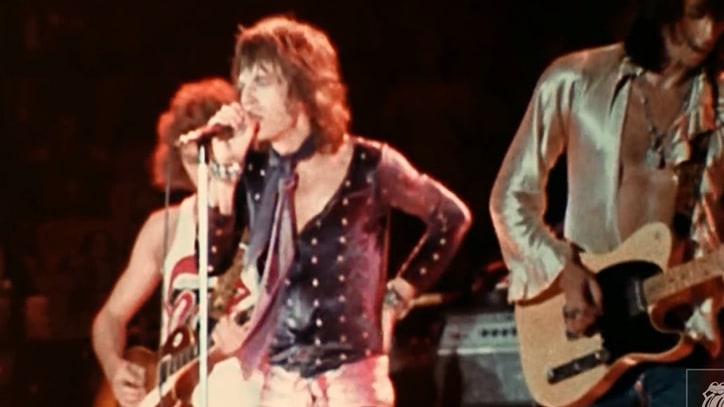 Flashback: Keith Richards and the Stones Light Up 'Jumpin' Jack Flash'