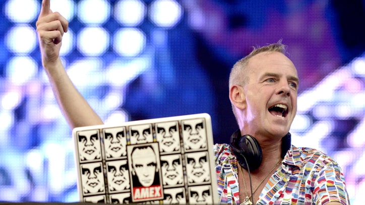 Fatboy Slim on Woodstock, Rehab and David Byrne's Dance Skills