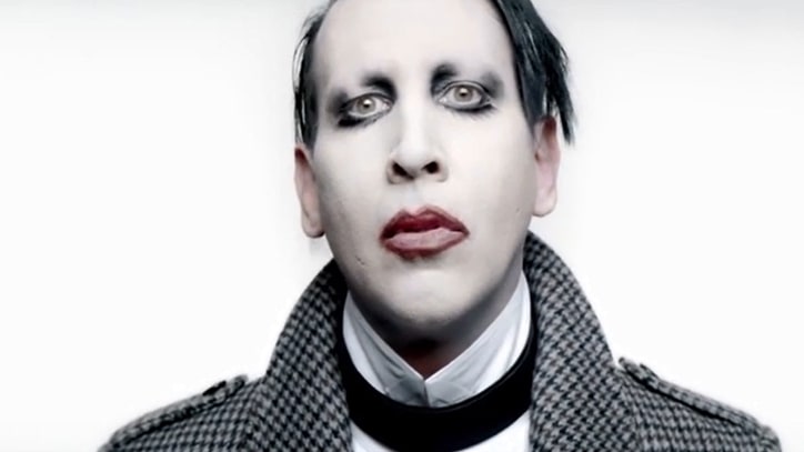 See Marilyn Manson's Unsettling, Phallic 'Deep Six' Video