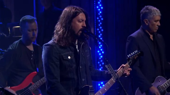 See Foo Fighters Lead Orchestra in Dramatic 'I Am a River' for 'Fallon'