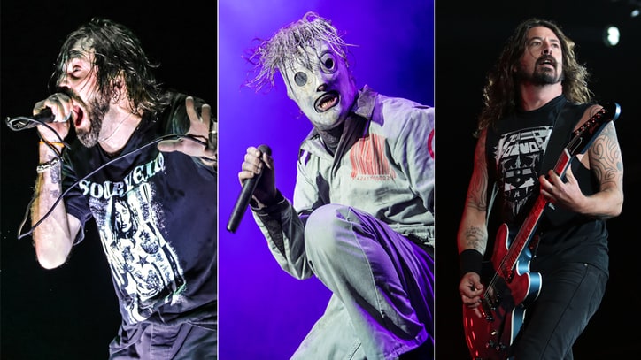 All-Star Project Preps LP Featuring Dave Grohl, Slipknot's Corey Taylor