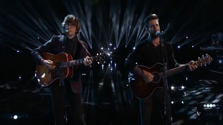 Adam Levine Talks 'Lost Stars' Performance From 'Voice' Finale
