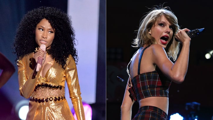 On the Charts: Nicki Minaj Can't Displace Taylor Swift's Reign