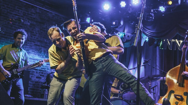 Deer Tick and Friends Cover 'Meet the Beatles!' at Wild Anniversary Show