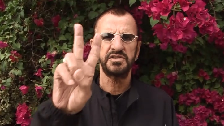 Ringo Starr Reveals New Album, Tour in 2015
