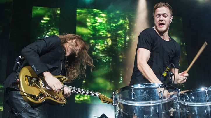 Imagine Dragons' New Desolation: The Making of 'Smoke + Mirrors'