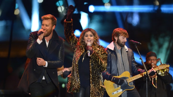 Lady Antebellum, Gavin DeGraw Help Nashville Ring in 2015