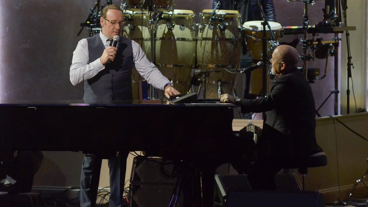 Watch Kevin Spacey Perform 'Piano Man' With Billy Joel