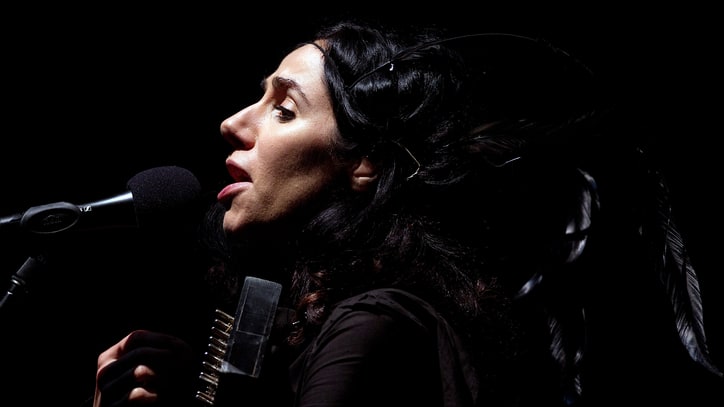 PJ Harvey to Record New Studio Album in Front of Live Audience