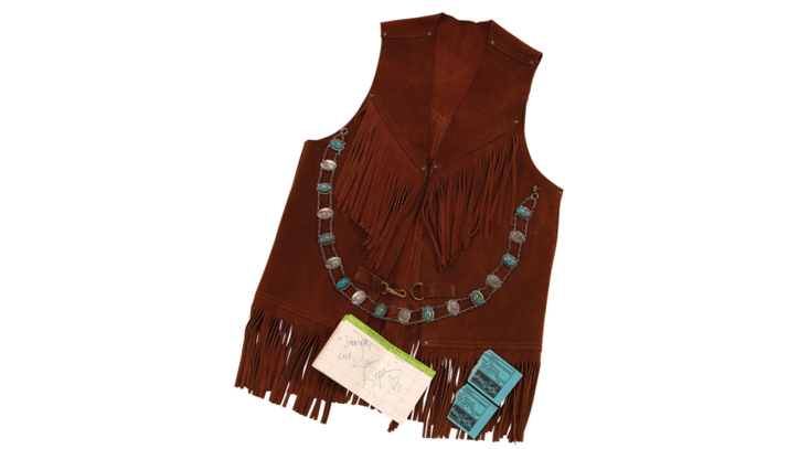 Elvis' Private Planes, Janis Joplin's Vest Hit the Auction Block