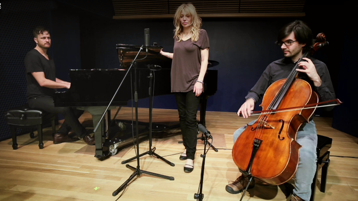 Watch Courtney Love's Opera Debut