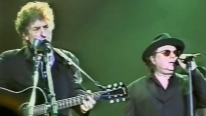 Flashback: Bob Dylan Sings 'Knockin' on Heaven's Door' With Van Morrison