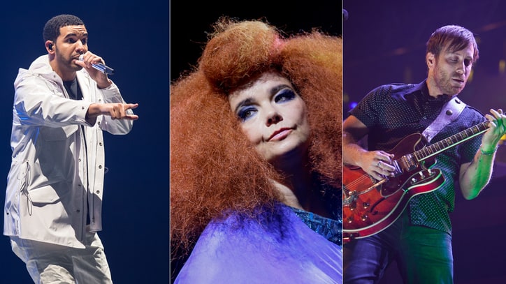 Black Keys, Drake, Bjork to Headline 2015 Governors Ball