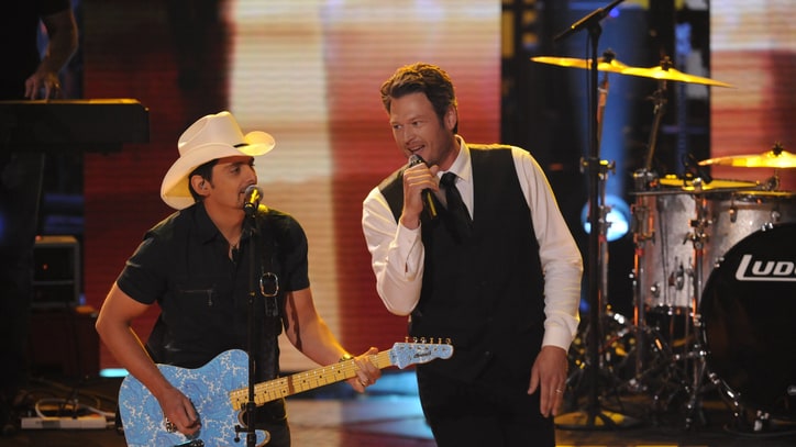 Blake Shelton, Brad Paisley Lead Huge Shaky Boots Festival 2015 Lineup