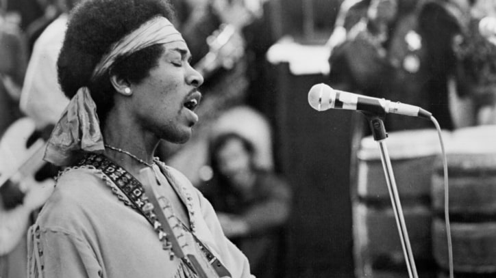 Jimi Hendrix On Early Influences, 'Axis' and More