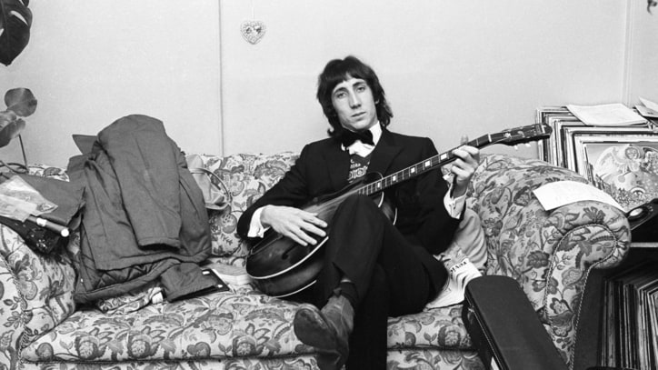 Pete Townshend Settles Down