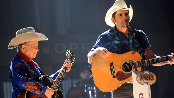 Watch Brad Paisley's Moving Performance at Little Jimmy Dickens' Memorial