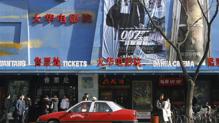 Is China Taking Over Hollywood?